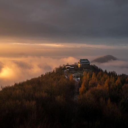 ホテル Hochwaldbaude Hain  エクステリア 写真