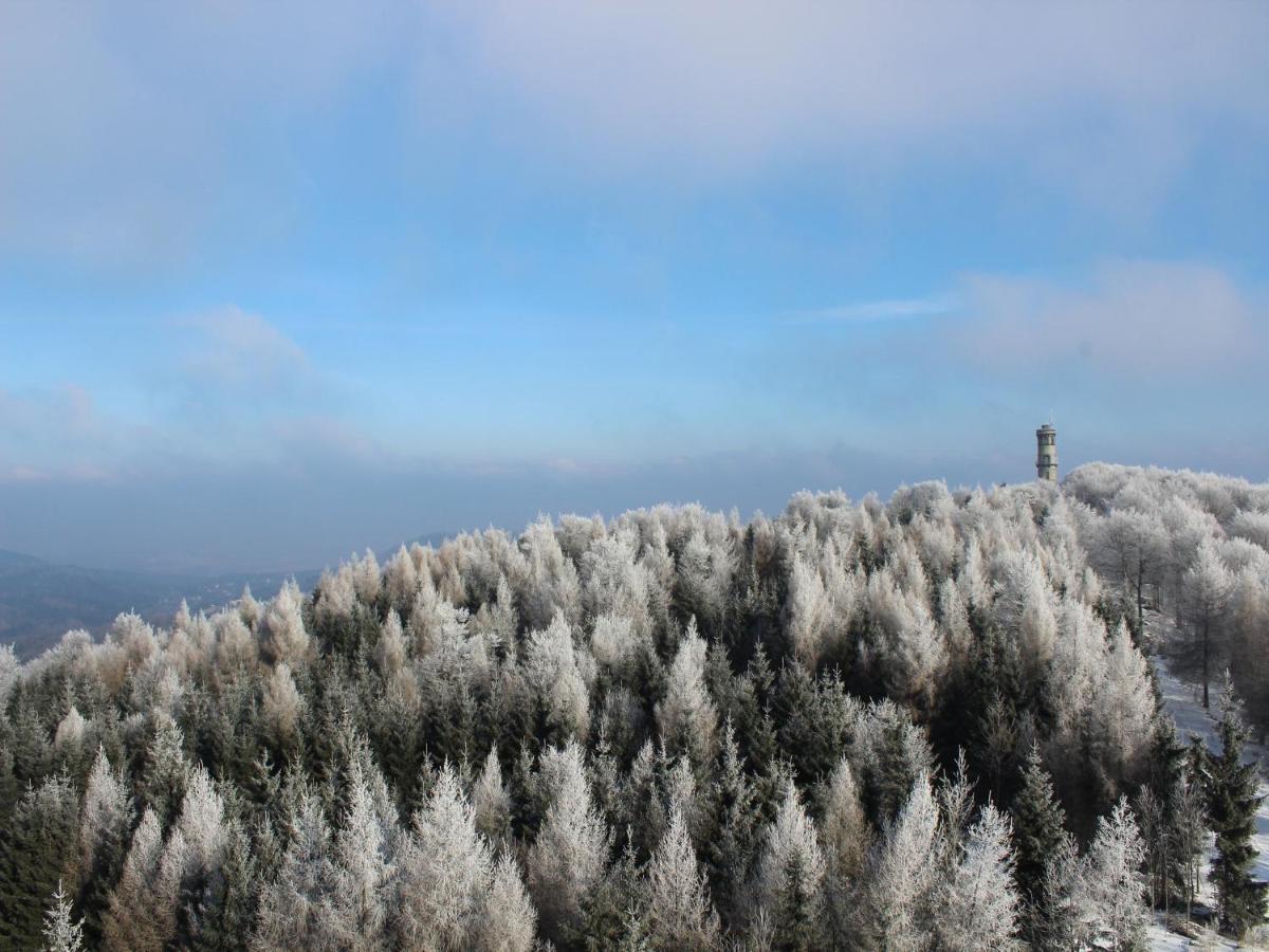 ホテル Hochwaldbaude Hain  エクステリア 写真