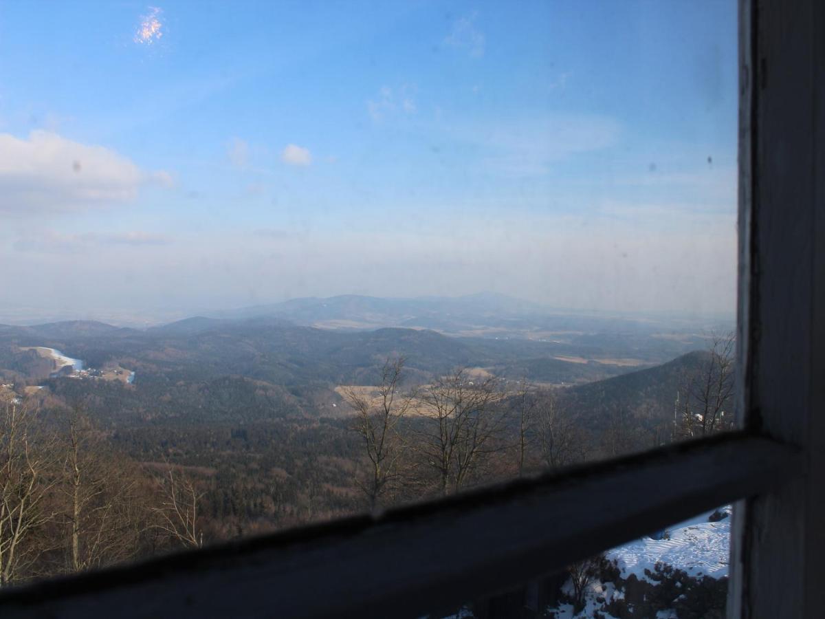 ホテル Hochwaldbaude Hain  エクステリア 写真